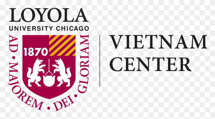 1845x962 Apply Now Loyola University Chicago, Logo, Symbol, Trademark HD PNG Download