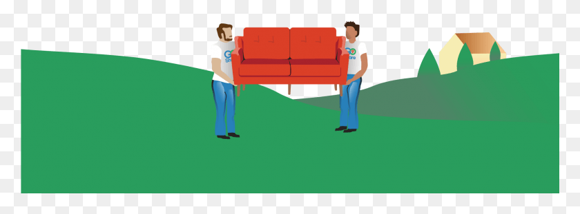 1921x619 Apply To Be A Helper To Assist With Loading Unloading Studio Couch, Furniture, Person, Human HD PNG Download
