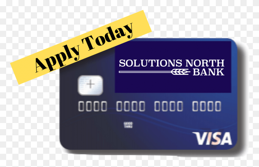 1198x743 Apply Today Credit Card Image Visa, Text, Label HD PNG Download