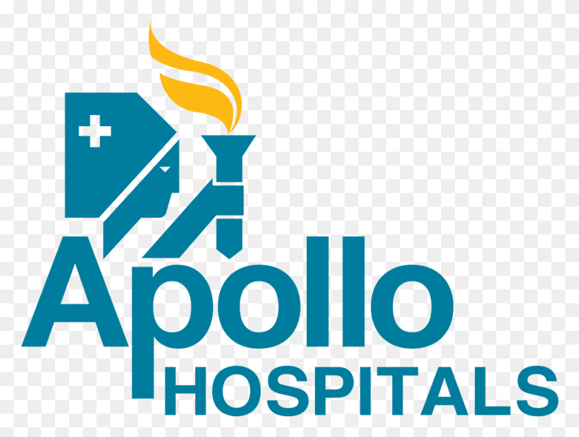 968x713 Appolo Apollo Hospital, Light, Torch, Text HD PNG Download