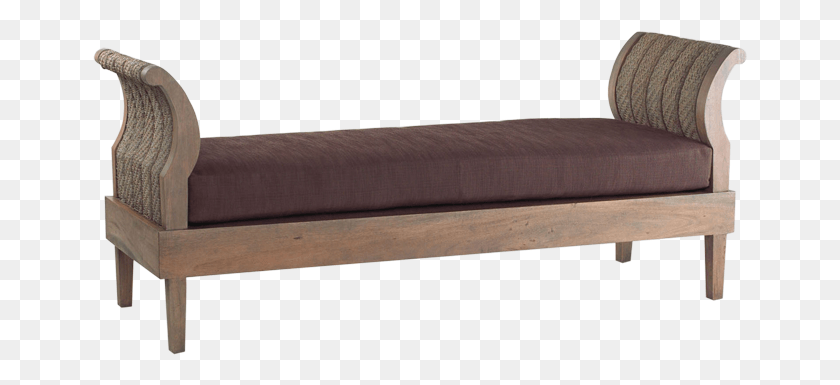 655x325 Appolonia Bench Studio Couch, Furniture, Ottoman, Table HD PNG Download