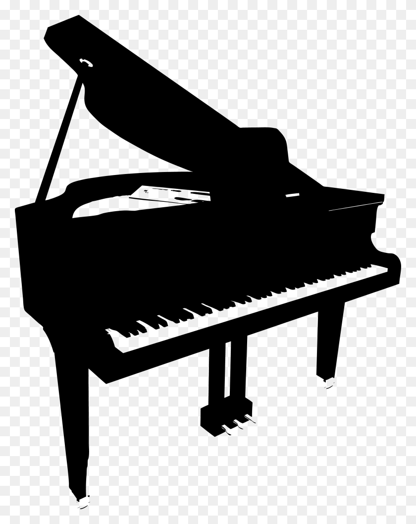 2300x2941 Appreciation Live Trace Jazz Instruments Piano, Gray, World Of Warcraft HD PNG Download