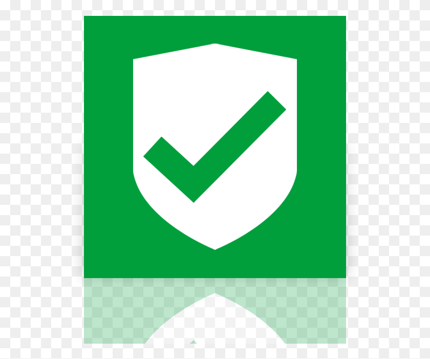 565x641 Approved Security Mirror Icon Security Icon, Recycling Symbol, Symbol, Logo HD PNG Download