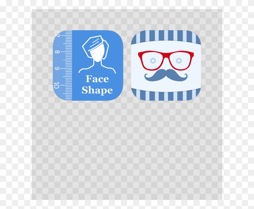 630x630 Apps For Pupillary Distance Pd And Face Shape Measurement, Label, Text HD PNG Download