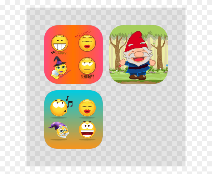 630x630 Apps In Cartoon, Angry Birds, Text, Pac Man HD PNG Download