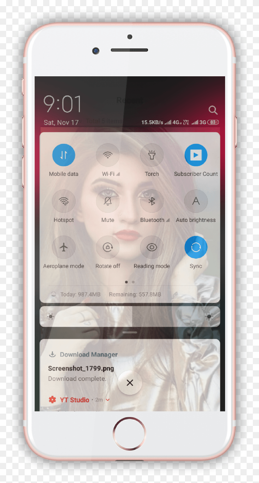 995x1920 Appwrap Template Iphone, Mobile Phone, Phone, Electronics HD PNG Download