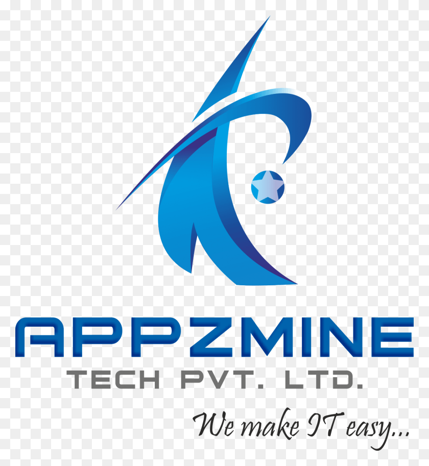 1251x1369 Appzmine Tech Pvt Ltd Dot Net C Developer Nagpur, Logo, Symbol, Trademark HD PNG Download