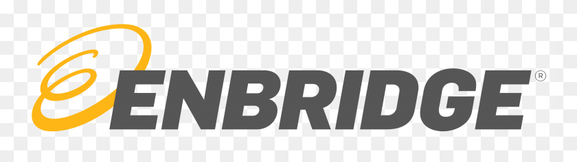 4347x989 Apr 2017 Enbridge Logo, Text, Symbol, Trademark HD PNG Download