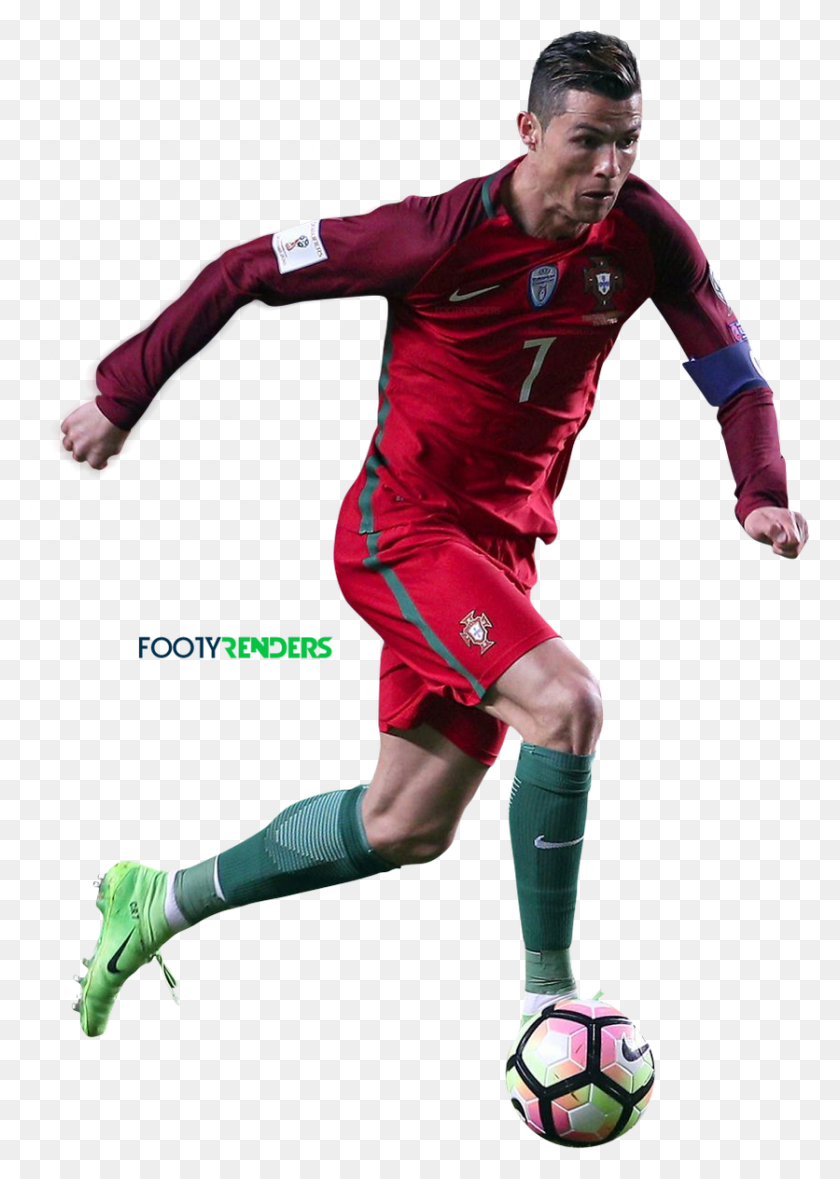 836x1200 Apr Cristiano Ronaldo Pic 2017 Dow, Person, Human, Soccer Ball HD PNG Download