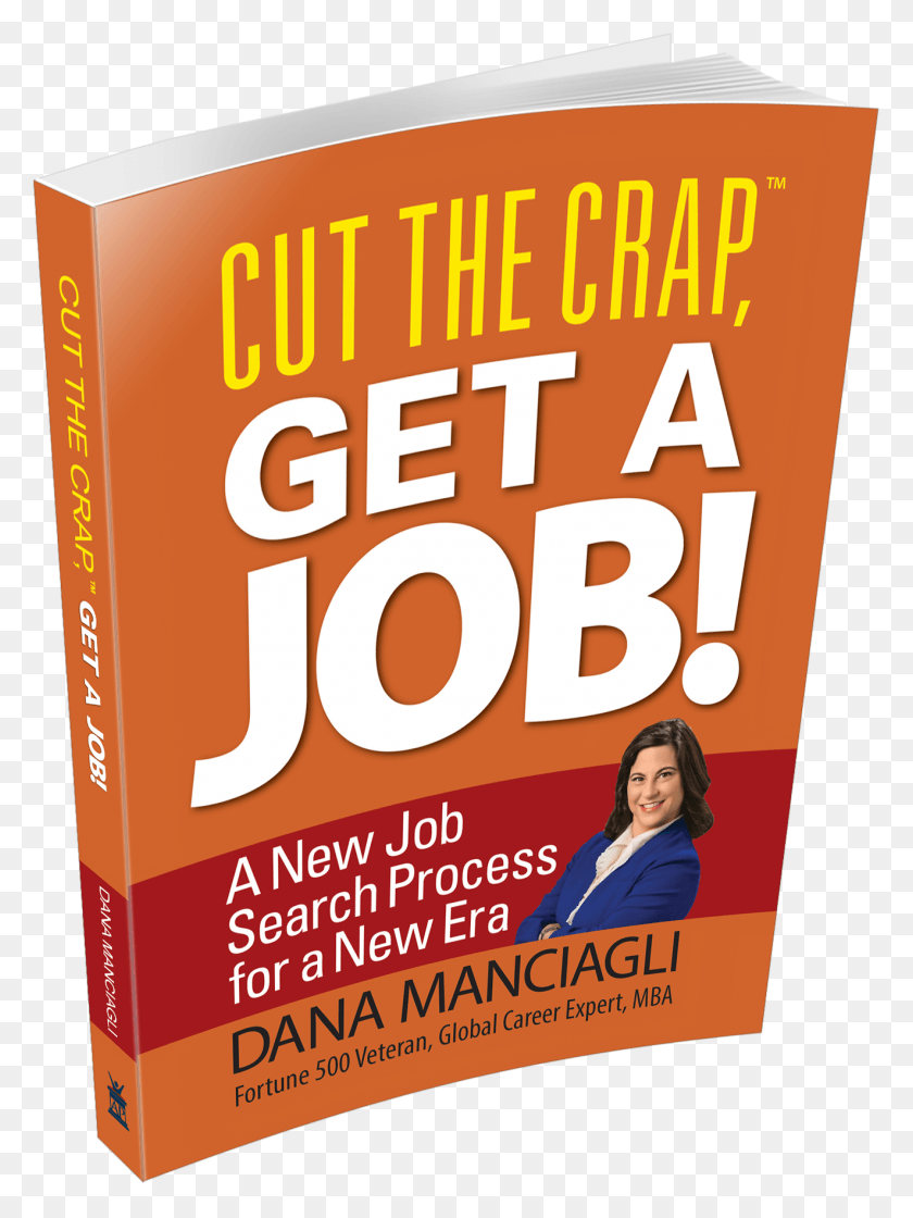 1322x1798 Apr It39s Here Cut The Crap Get A Job A Game Changing Book Cover, Person, Human, Poster HD PNG Download