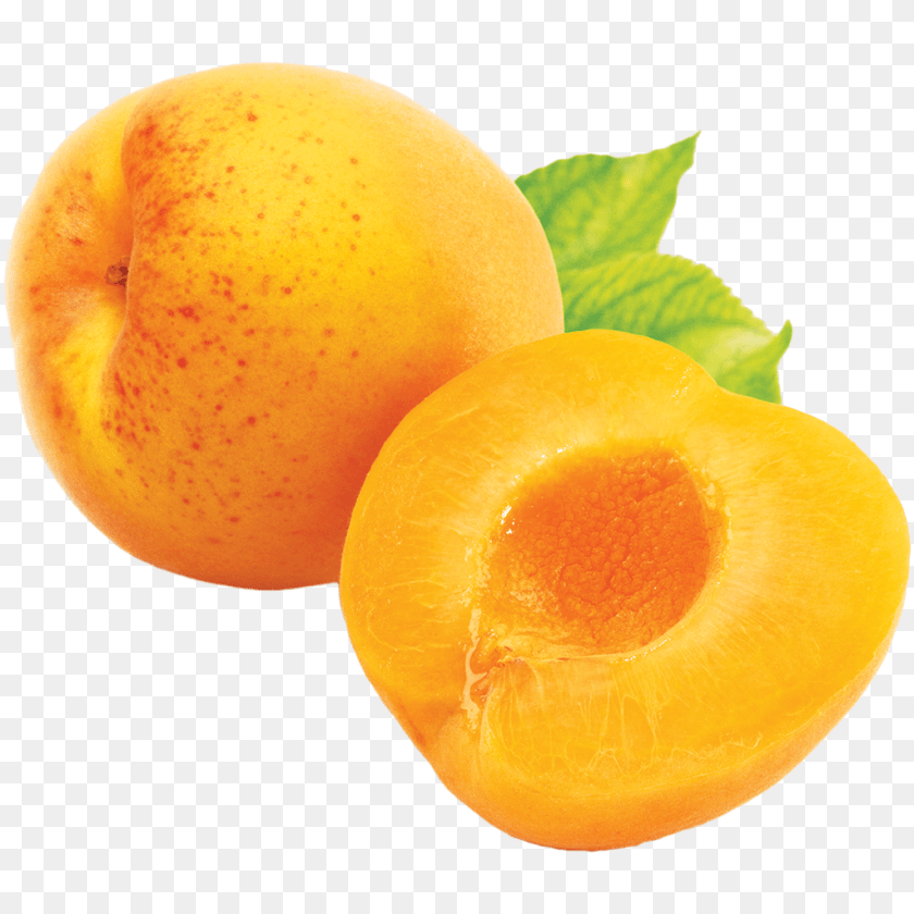 1024x1024 Apricot, Food, Fruit, Plant, Produce Sticker PNG