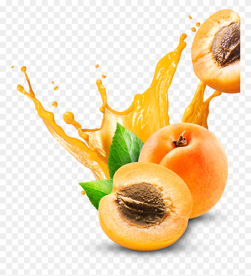 769x863 Apricot Liqui Fruit Fresh Juices, Plant, Food, Produce HD PNG Download