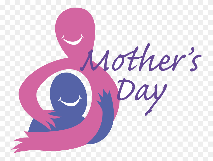 750x577 April 11 Mother Day Logo, Text, Alphabet, Face HD PNG Download