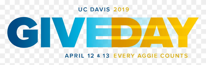 2000x534 April 12 13 Uc Davis Give Day, Text, Number, Symbol HD PNG Download