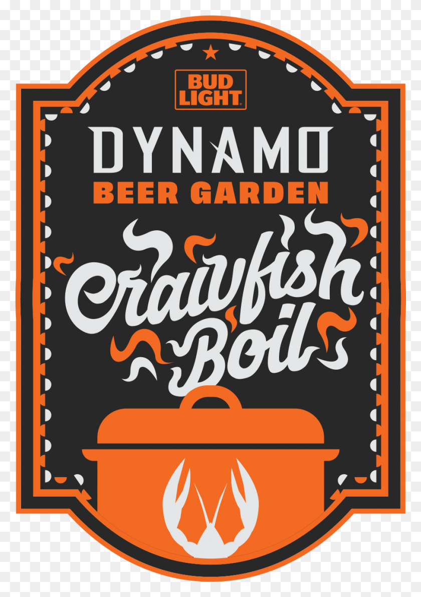 903x1309 April 13 Spring Crawfish Boil Houston Dynamo, Advertisement, Poster, Flyer HD PNG Download