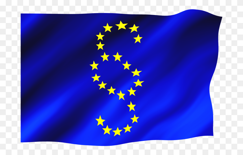 699x479 Апрель 2018 Европейский Союз, Символ, Флаг, Звездный Символ Hd Png Скачать