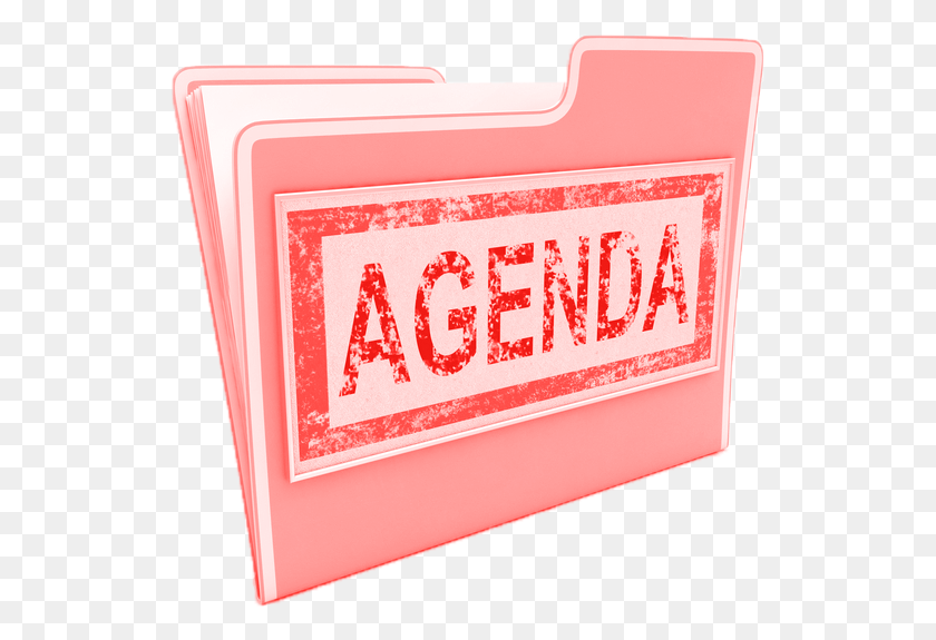 533x515 April 8 2019 Board Meeting Agenda Coquelicot, File Binder, File Folder, File HD PNG Download