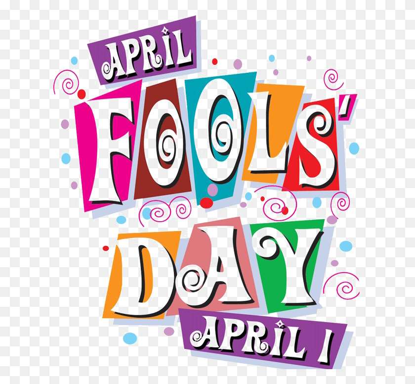 625x716 April Fools Day 2018, Label, Text, Advertisement HD PNG Download