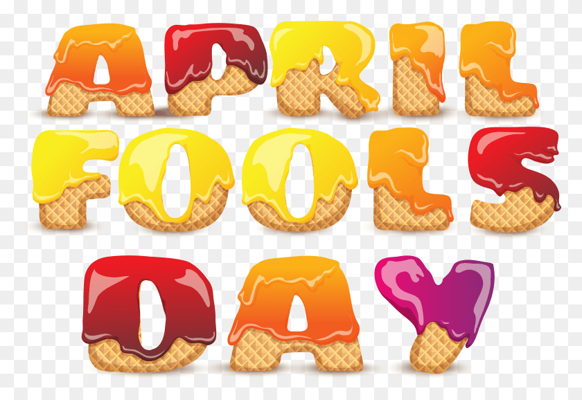 6036x4012 April Fools Day Image, Food, Text, Sweets HD PNG Download