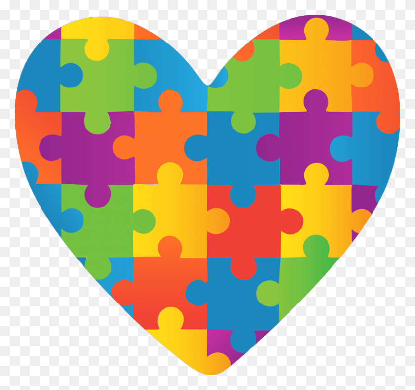 800x748 April Is Autism Awareness Month Clipart World Autism Awareness Day 2018, Jigsaw Puzzle, Game, Photography HD PNG Download