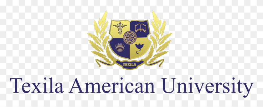 925x334 April Texila American University, Symbol, Logo, Trademark HD PNG Download