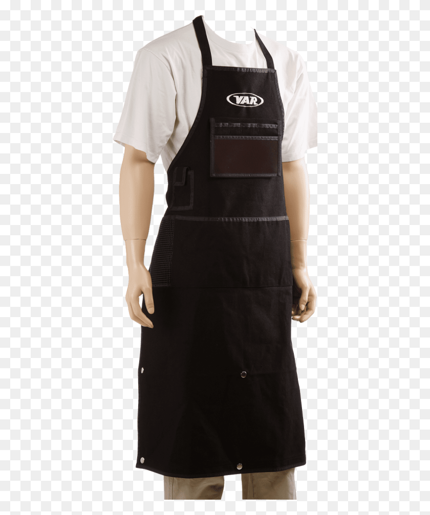 400x947 Apron, Clothing, Apparel, Person HD PNG Download