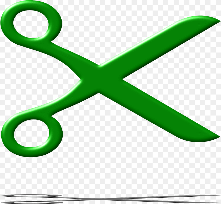 Aprons Clipart Scissors Black And White Sticker PNG