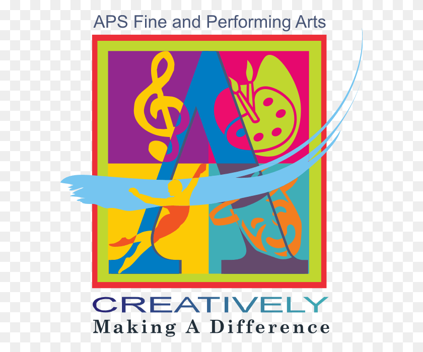601x639 Aps Fine Arts Logo Fine Art Logo Design, Poster, Advertisement, Text HD PNG Download