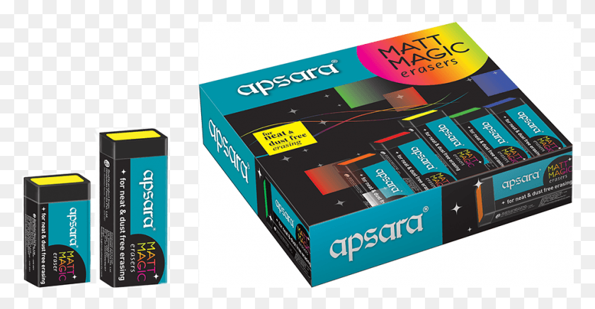 949x458 Apsara Matt Magic Eraser Inside, Flyer, Poster, Paper HD PNG Download