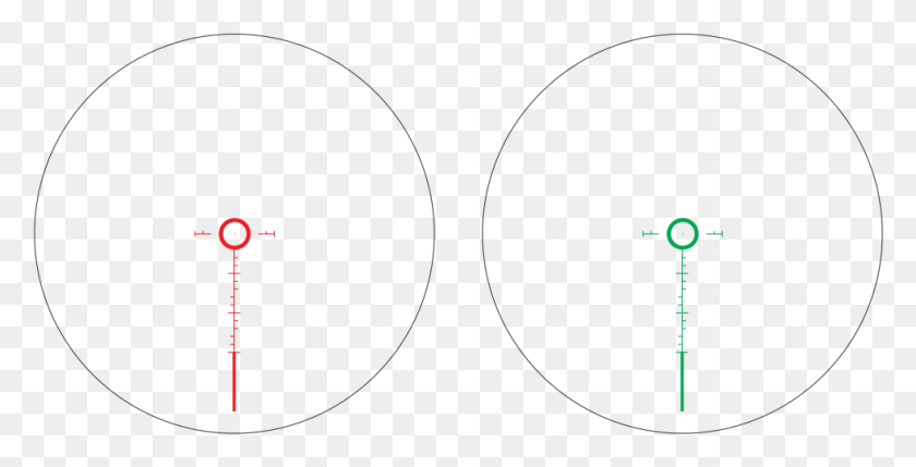 974x461 Apsr 41 Reticles Circle, Astronomy, Eclipse, Outer Space HD PNG Download