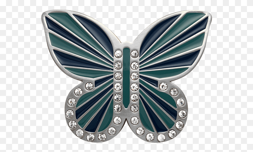 569x447 Aqua Blue Butterfly Buckle Lycaena, Emblem, Symbol, Ornament HD PNG Download