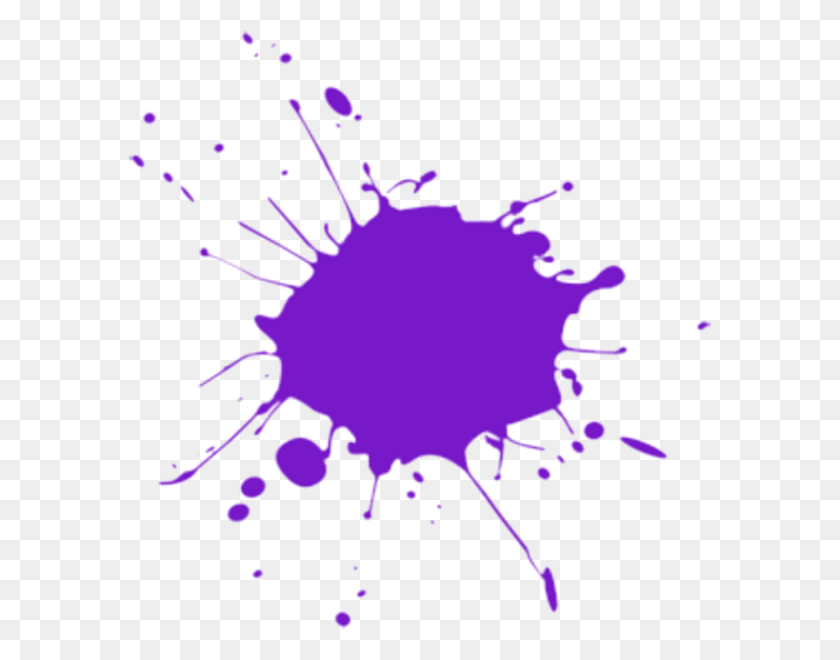 582x600 Aqua Clip Art Bing Images Crazy Purple Paint Splatter, Stain, Graphics HD PNG Download