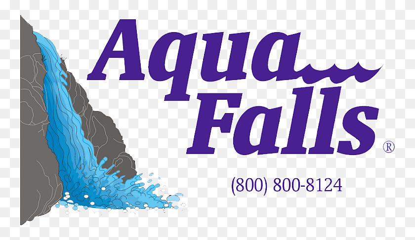758x426 Aqua Falls, Text, Nature, Outdoors HD PNG Download