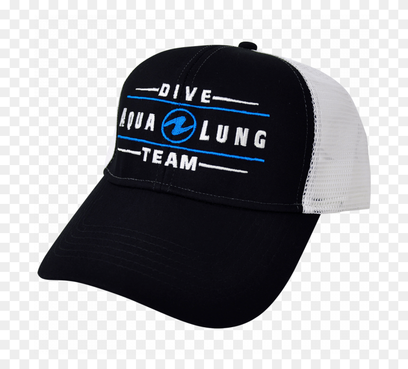 700x700 Aqua Lung Dive Team Hat One Size Baseball Cap, Clothing, Apparel, Cap HD PNG Download
