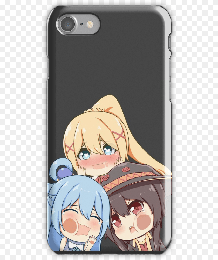 527x1001 Aqua Megumin Darkness Iphone 7 Snap Case Konosuba Darkness Wallpaper Smartphone, Phone, Book, Comics, Electronics Clipart PNG