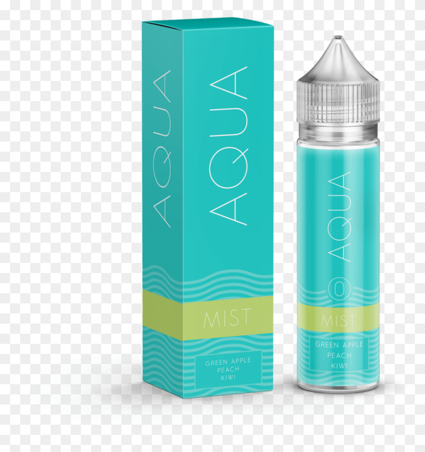 1031x1103 Aqua Mist Vape Juice, Bottle, Cosmetics, Perfume HD PNG Download