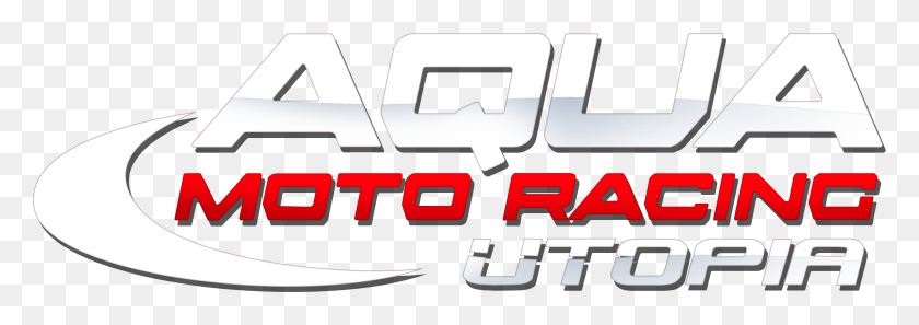 4341x1323 Aqua Moto Racing Utopia Gets Free Expansion This Spring Aqua Moto Racing Utopia, Word, Text, Alphabet HD PNG Download