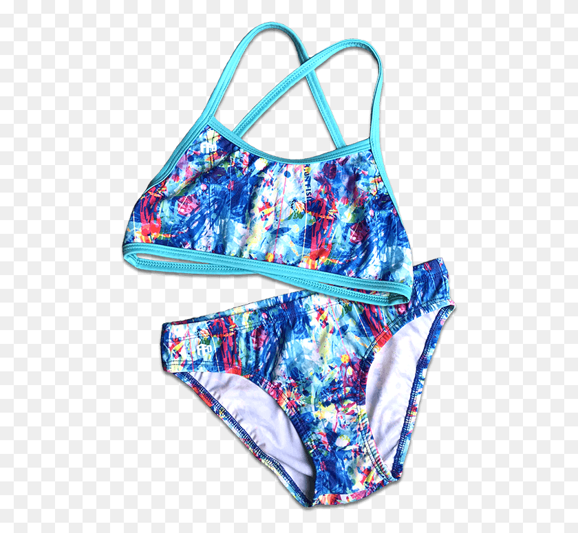 493x715 Aqua Oasis Girls Bikini Swimsuit Bottom, Clothing, Apparel, Lingerie HD PNG Download
