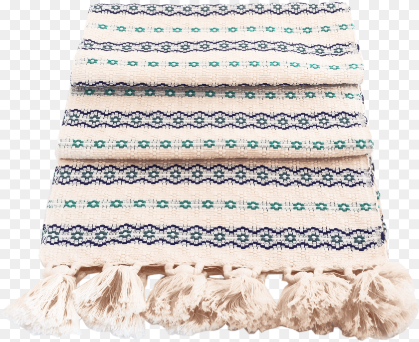 1898x1550 Aqua Stripe Florecitas Runnersclass Lazyload Lazyload Wool, Home Decor, Blanket, Clothing, Skirt Transparent PNG