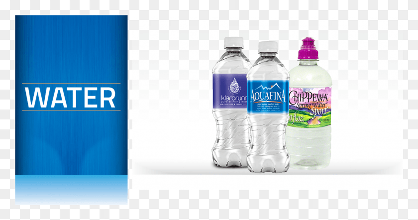 1705x837 Aquafina Purified Water Water Bottle, Bottle, Mineral Water, Beverage HD PNG Download