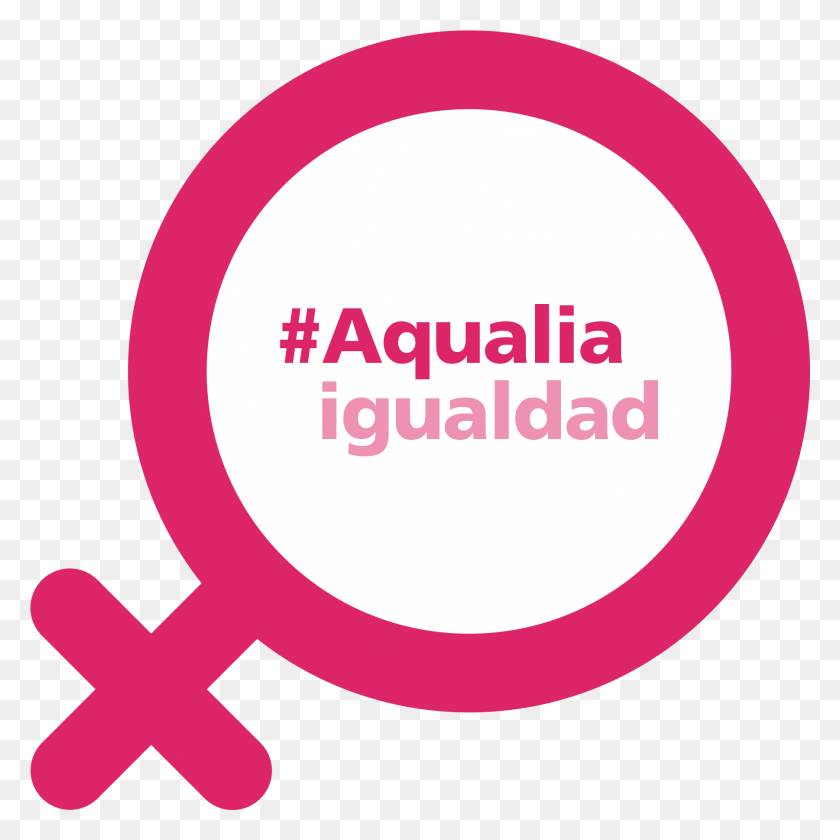 1801x1802 Aqualia Publica Su Reportaje Mujeres En Primera Persona Circle Of Control, Magnifying, Text HD PNG Download