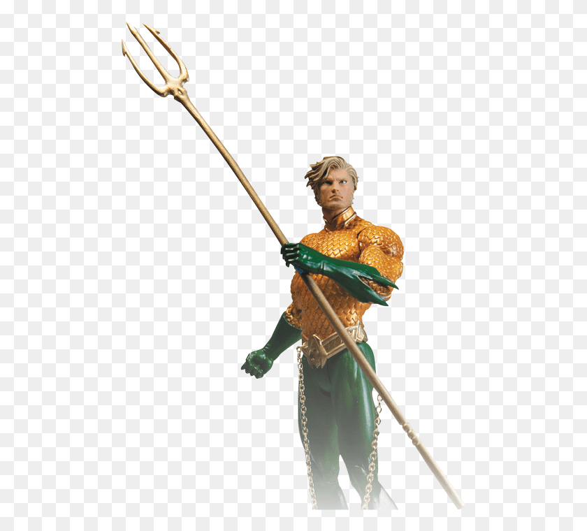 492x700 Aquaman Lance Justice League, Person, Human, Bow HD PNG Download