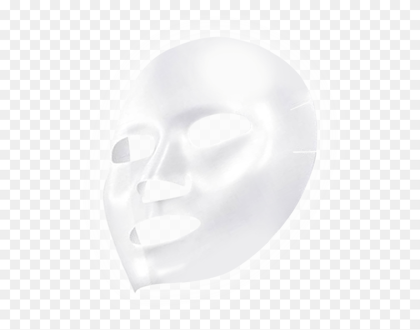 582x601 Aquamarine Bio Cellulose Mask Mask, Head HD PNG Download