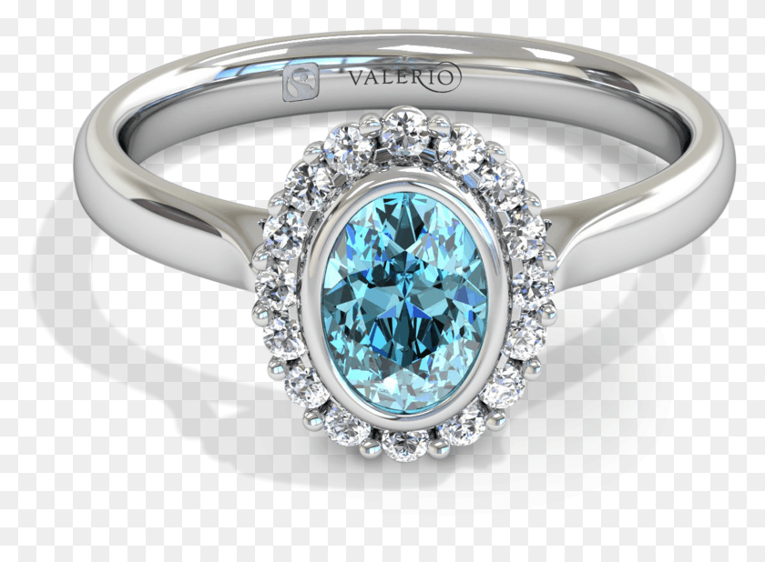 1657x1186 Aquamarine Halo Fairtrade Gold Engagement Ring Engagement Ring, Accessories, Accessory, Jewelry HD PNG Download
