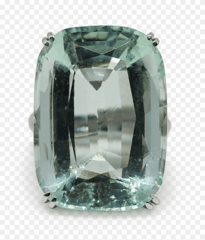 829x980 Anillo De Aguamarina, Cristal, Diamante, Piedra Preciosa Hd Png