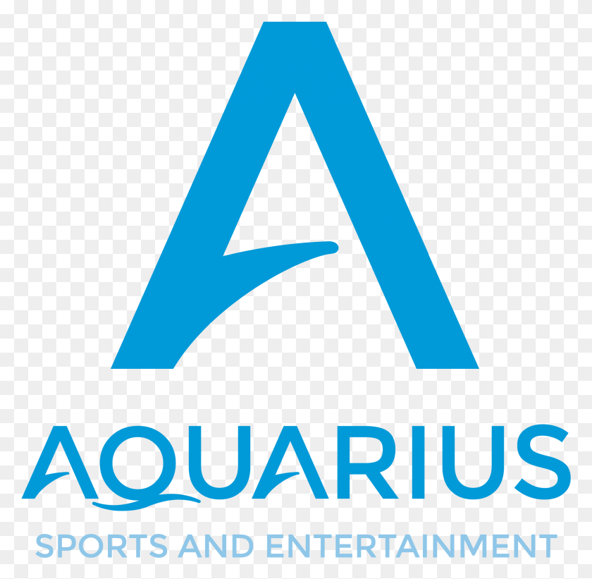 1698x1658 Descargar Png Aquarius Sports Saddlebrook Properties Llc, Triángulo, Texto, Logotipo Hd Png
