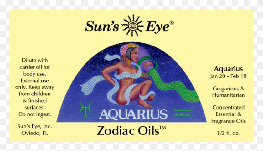 866x471 Aquarius Zodiac Oil At Mystic Convergence Metaphysical Graphic Design, Mousepad, Mat, Poster HD PNG Download