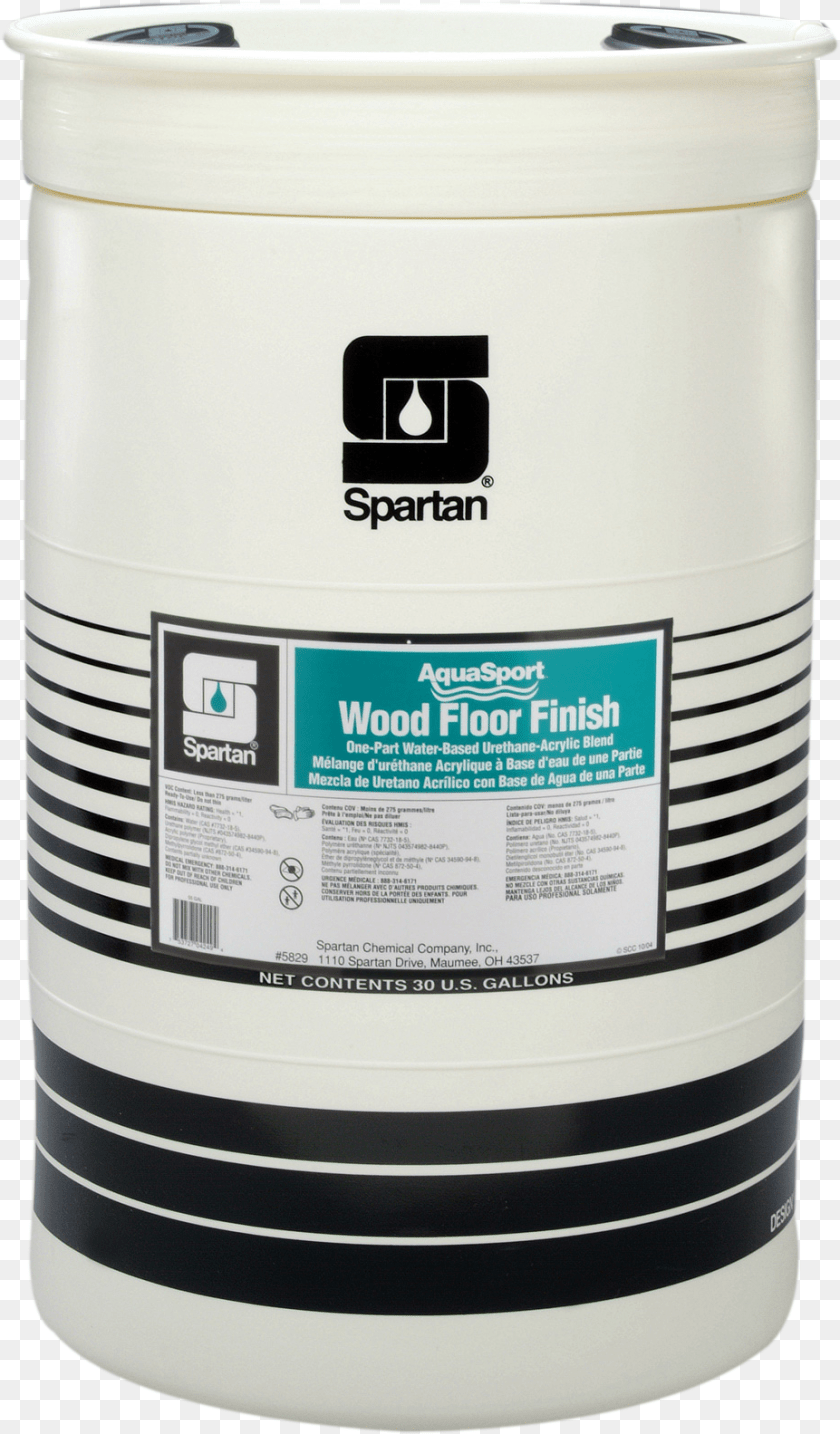 927x1583 Aquasport Wood Floor Finish Spartan Nabc Non Acid Disinfectant Bathroom Cleaner, Can, Tin Transparent PNG