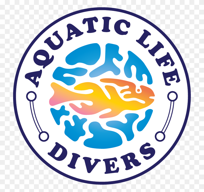 732x732 Aquatic Life Divers Logo Logo Universit Per Stranieri Di Perugia, Symbol, Trademark, Label HD PNG Download