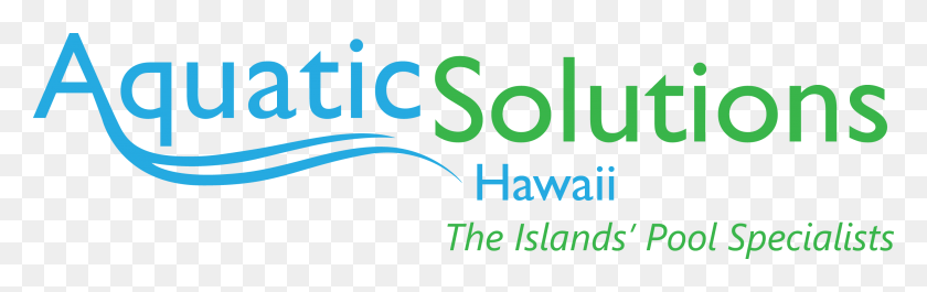 2827x746 Aquatic Solutions Hawaii, Text, Word, Home Decor HD PNG Download